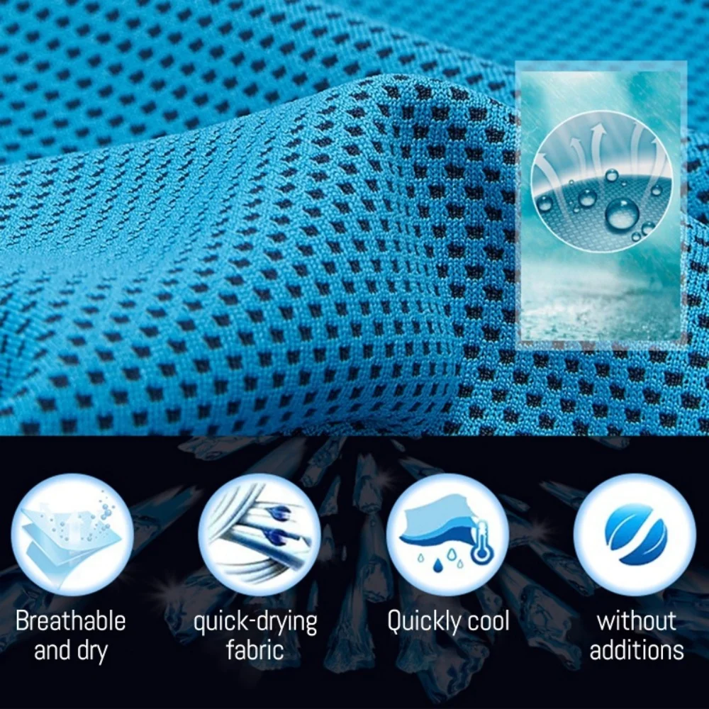 Compact Cool Towel - Quick-Dry Outdoor Fitness & Sports Essentials
