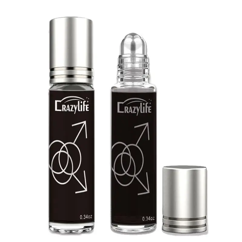 Portable Perfume Couples Adult Sex Perfume Enhanced Fragrance Long Lasting Intimate Roller Universal Dating Boudoir Supp