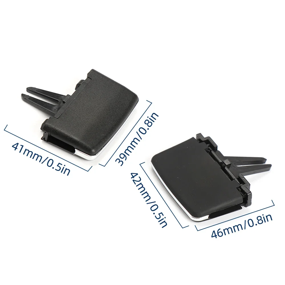 Air Conditioner Vent Grille Outlet Clip Slider For Mercedes Benz Mercedes-benz C Class W204 2008-2010 GLK Class X204 2008