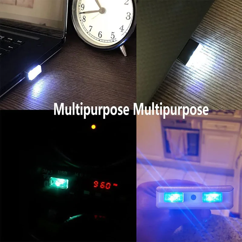 Рисунок 5 - 1 / 4 / 10 PCS Mini USB LED Декоративная