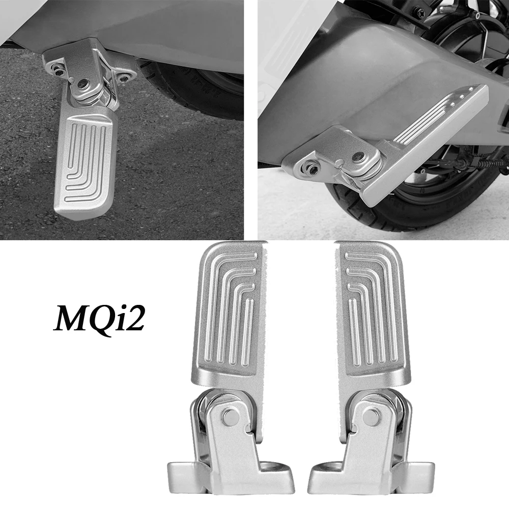 For NIU Electric Scooter MQi2 Motorcycle Foot Peg Extensions Footrest