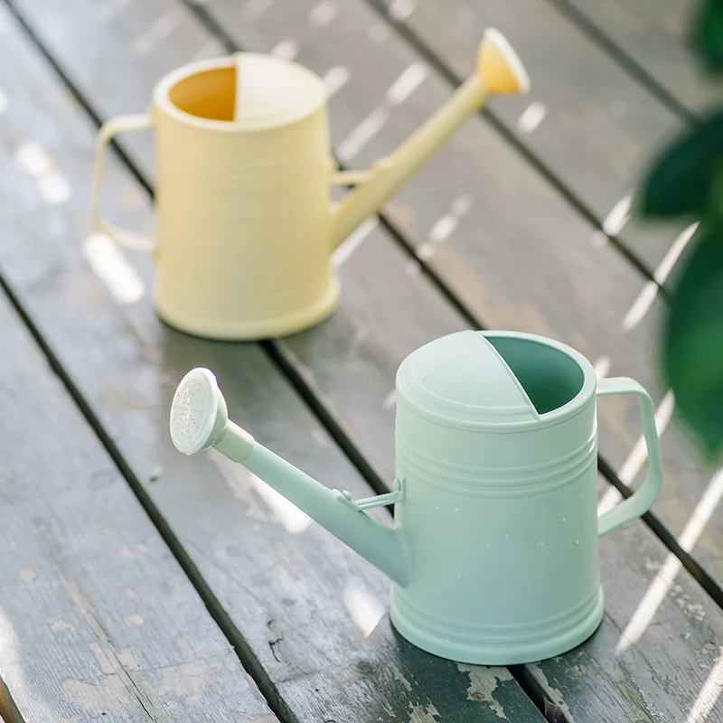 Long Mouth Watering Can Practical Flowers Gardening Tools Plant Sprinkler 2L
