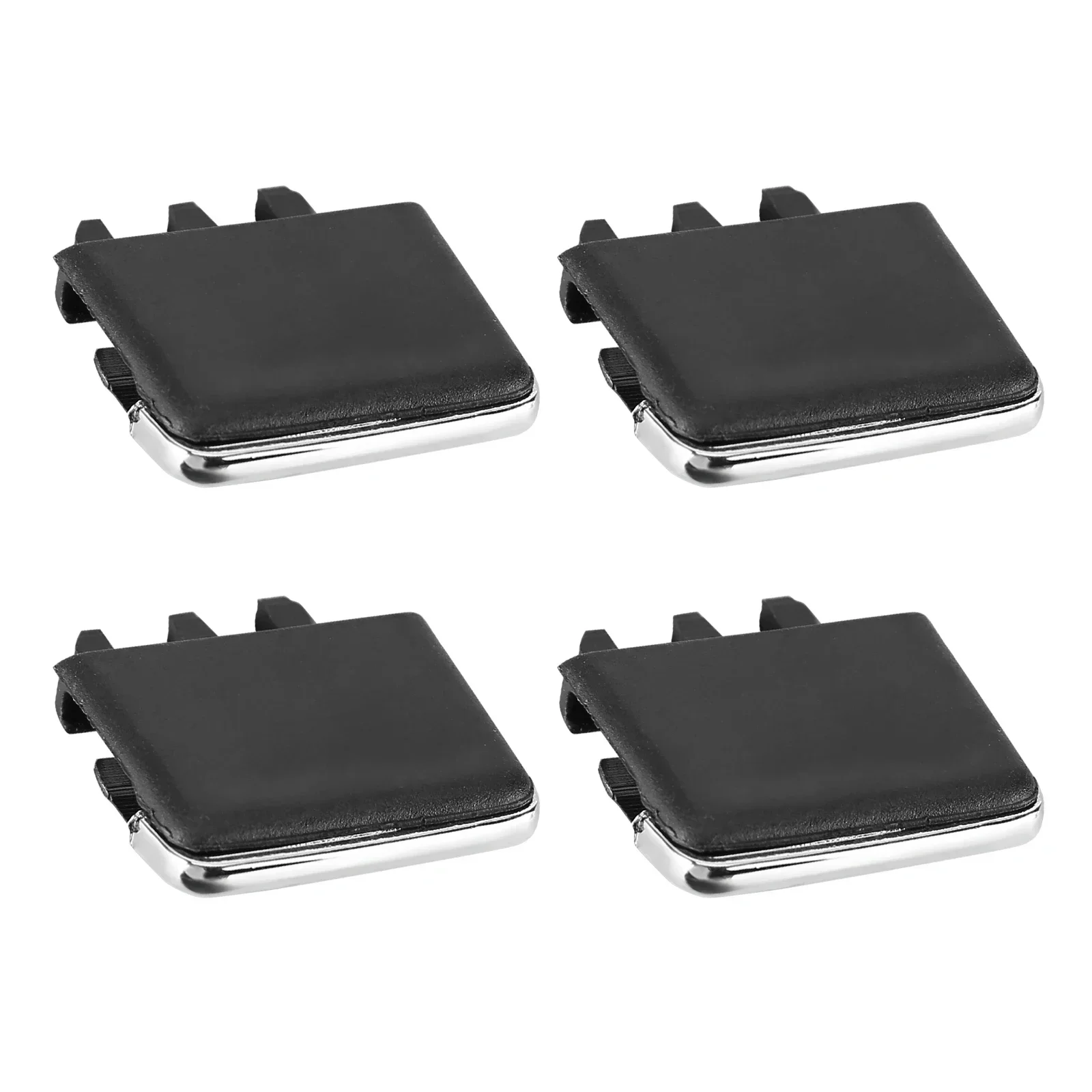 Black ABS Auto Air Conditioning Vent Clip Kit for Car