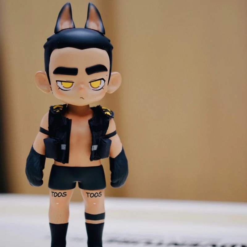 ドベルマンレスキューチームの図、beefCake guy、アートコレクション