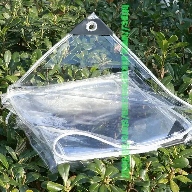  XSSS-ZC Transparent Rain Cloth, Plastic Cloth, Balcony  Greenery and Home User Outer Cloth, Plastic Tarpaulin,3x10m : Patio, Lawn &  Garden