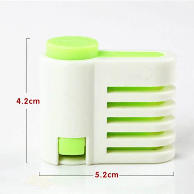 Bread Slicer 2PCS To Fix Cake Knife Food Grade Plastic 5 Layers Separator for Toast Slicer Cake Decorating Tools baking tool baking accessories