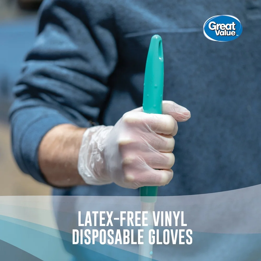 Disposable Vinyl Gloves