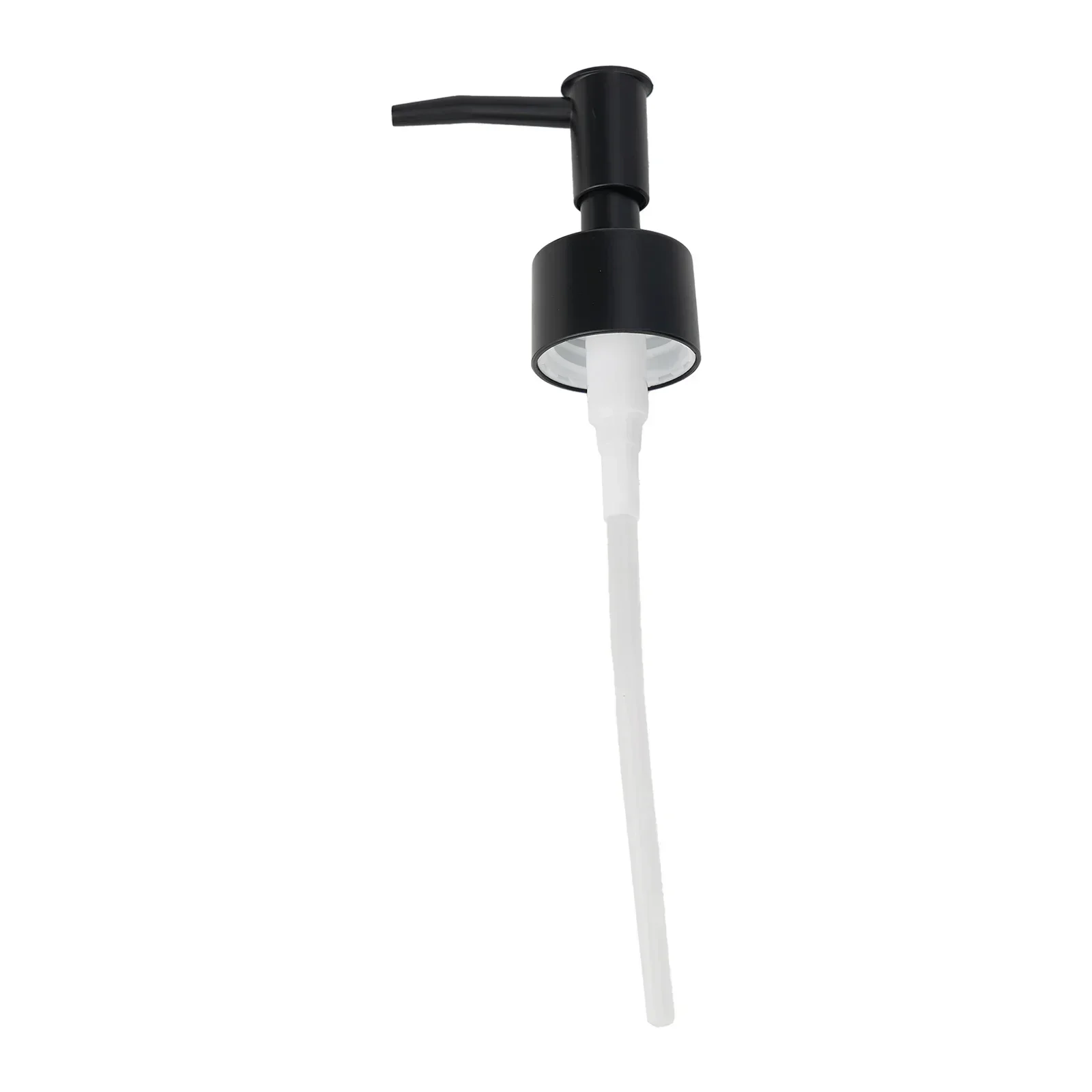 Dispensers Garden Soap Dishes Tube Pump Head Bathroom Spray 28 Teeth 28 Thread ABS Plastic Black Plastic Lotion 5