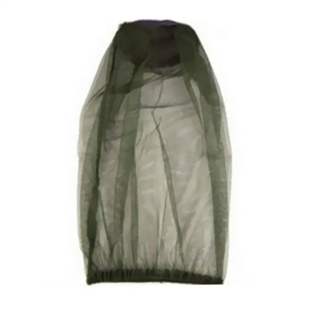 Gauze Net Hat mesh material head Fishing Camping Outdoors Kits