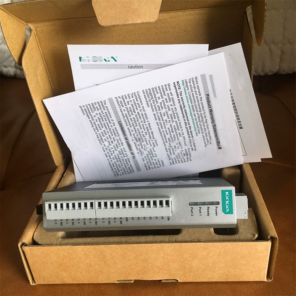 IoLogik E1214 Remote Ethernet I/O 2 Network Ports