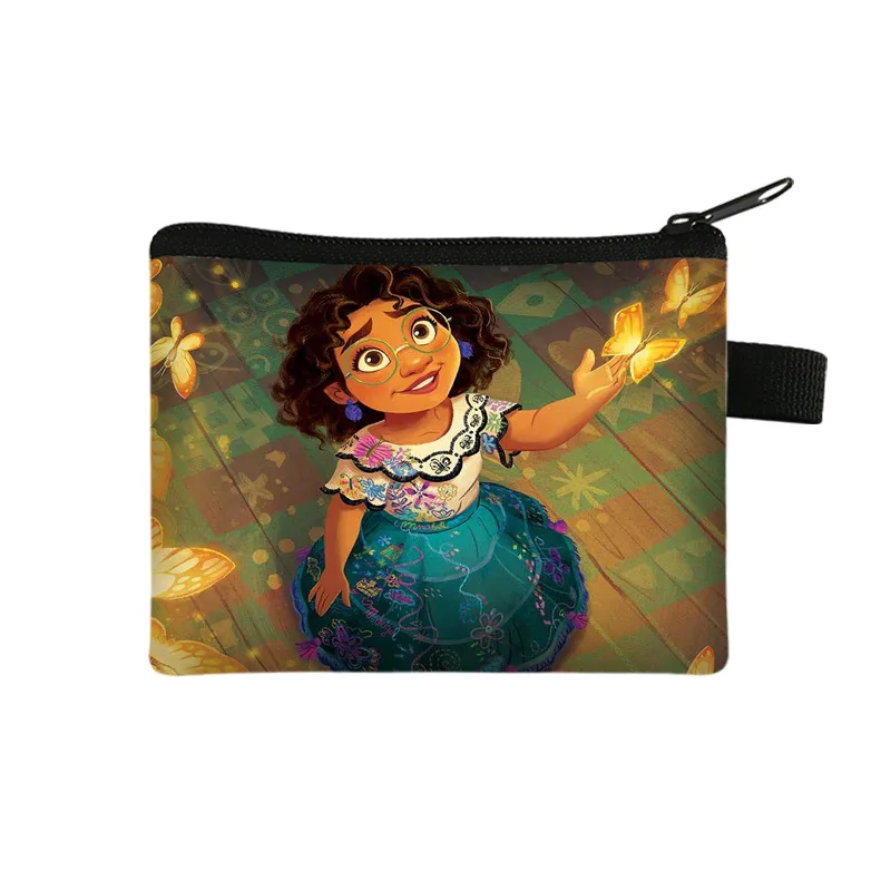 thumbnail image 1 of Nuevo monedero Disney Encanto Mirabel Madrigal, bolso de dibujos animados para estudiantes, figura de anime, juguetes para niños, regalo de cumpleaños, juguete, 1 of 5