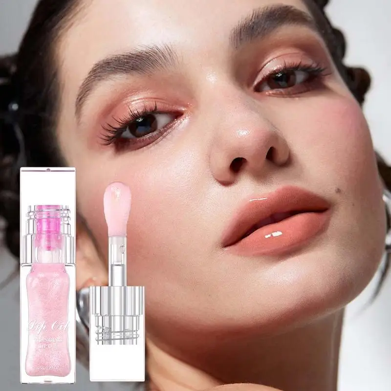 Color Changing Lip Oil PH Clear Nourishing Gloss Balm Glaze Care Moisturizer for Dry Cracked Lips lip makeup,lip oil