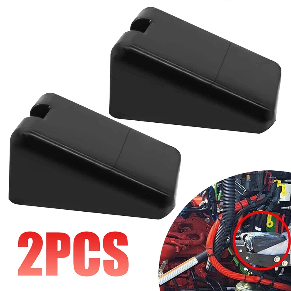 2Pcs Car Hood Bumper Support Left And Right Side Compatible For Peterbilt 567 579 Kenworth T680 T880 L85-6081 M75681 L856081