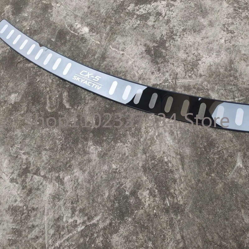 Rear Bumper Protector Trim Door Sill Scuff Cover Plate Accessories