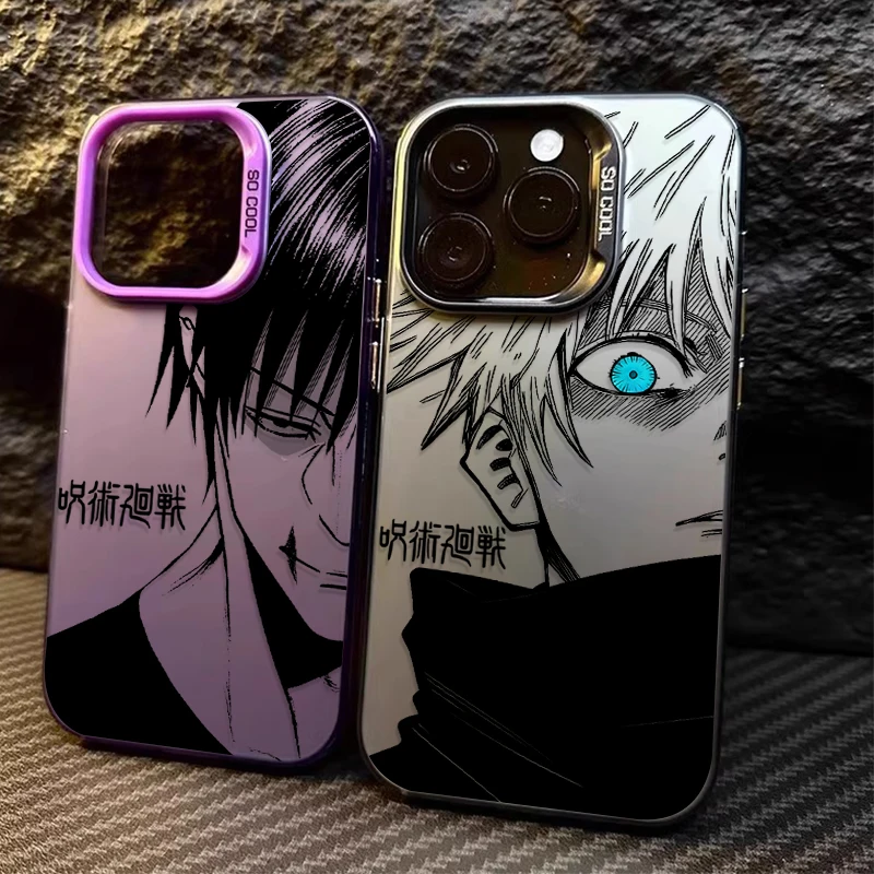 Jujutsu Kaisen Anime Comics Fashion Phone Case