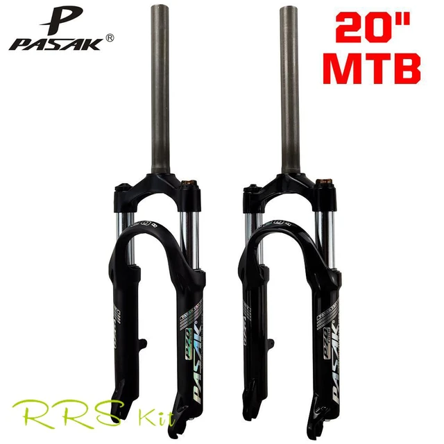 Pasak-amortiguador de horquilla de para bicicleta de montaña, bloqueo ajustable Duro y suave, ", 24 ruedas plegables de diámetro pequeño, freno de disco _ - AliExpress Mobile