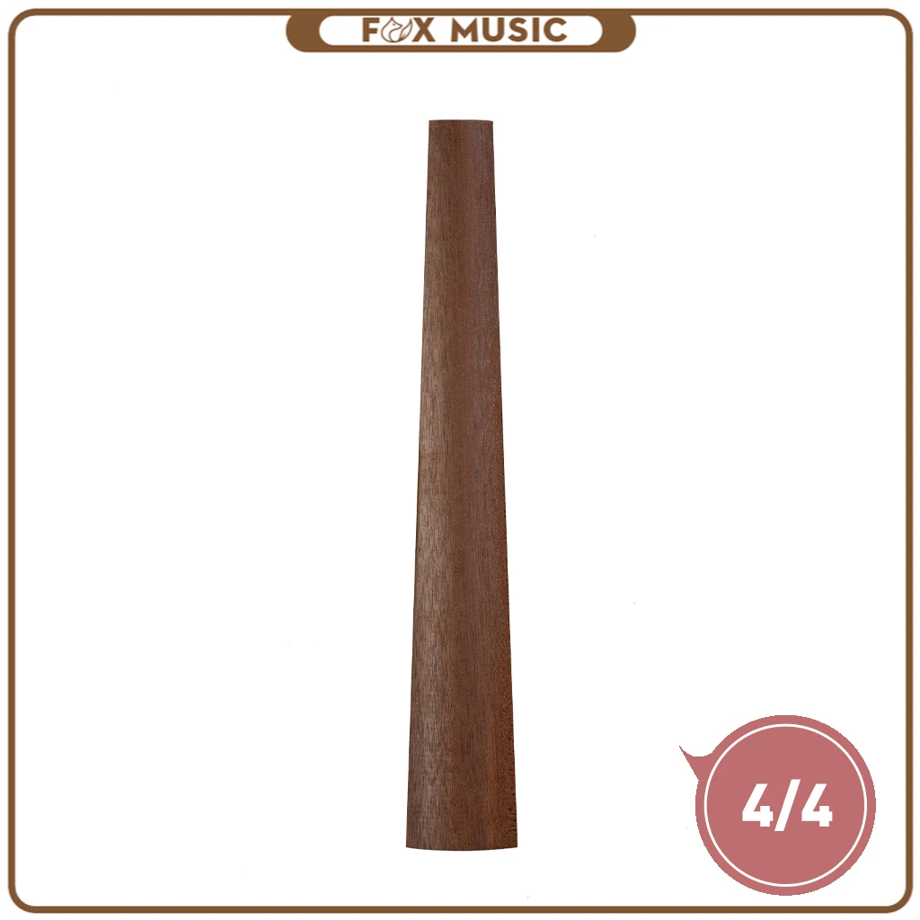 Violin Fingerboard Rosewood For 4/4 Violin High Quality Diy Replacement