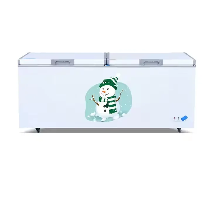 Freezer Deep Chest Freezer 1130*650*850 Various Specifications Factory Direct Refrigeration Equipment