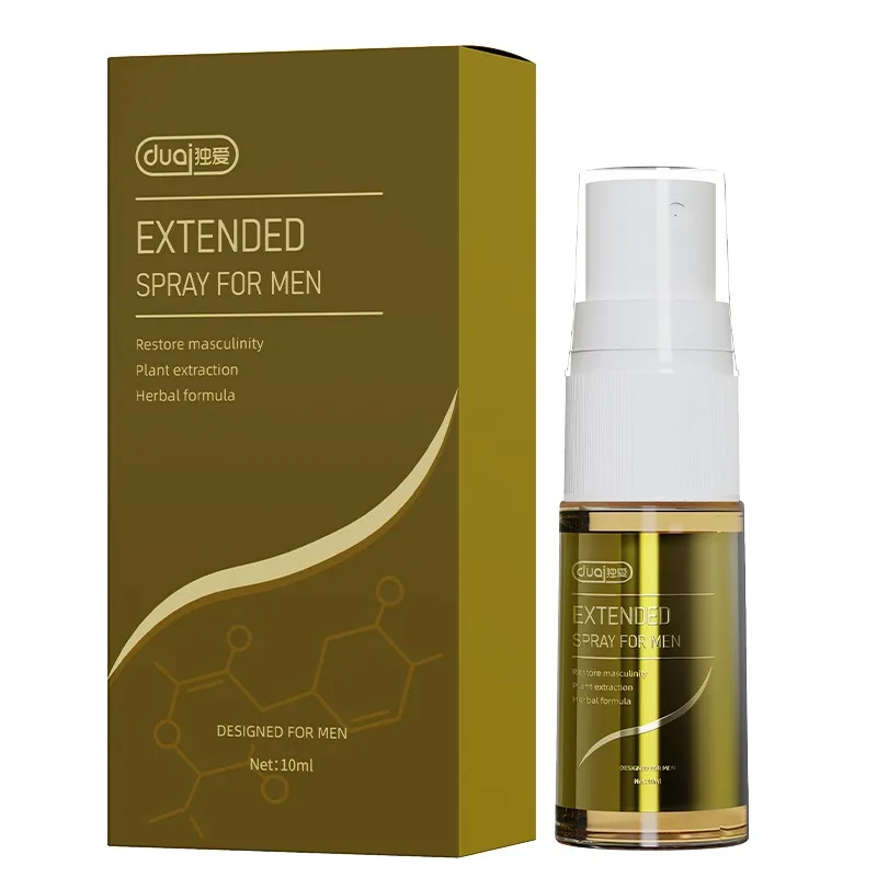 Best-selling Men's Delay Spray Lasting Long 60 Minutes Massage Oil Penis Enlargement Erection climax delay Lubrican sex products
