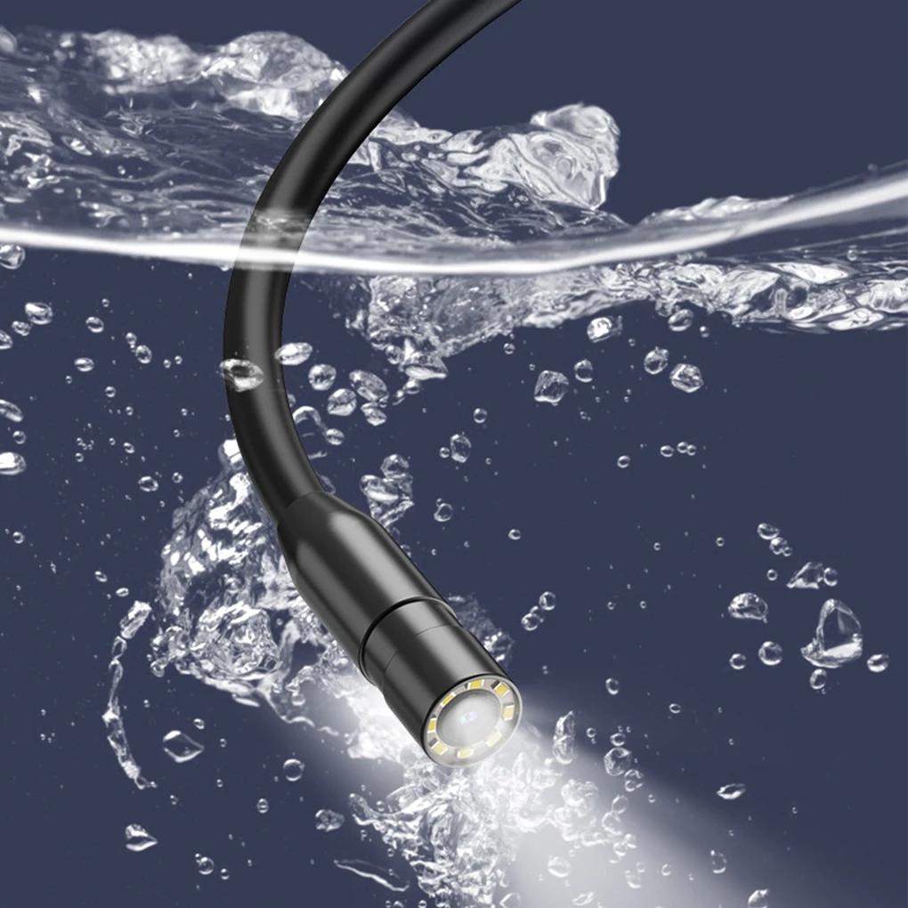 

Black High Performance Industrial Borescope Precise Inspections For Various Industries Wide