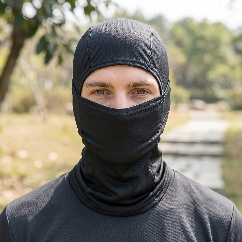 Camouflage Full Face Balaclava Mask for Outdoor Sports