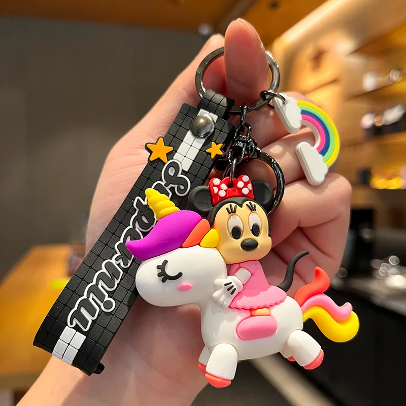 מחזיק מפתחות של מיקי מאוס  Keychain Cartoon Mickey Mouse - Cartoon Disney  Cute Boy - Aliexpress