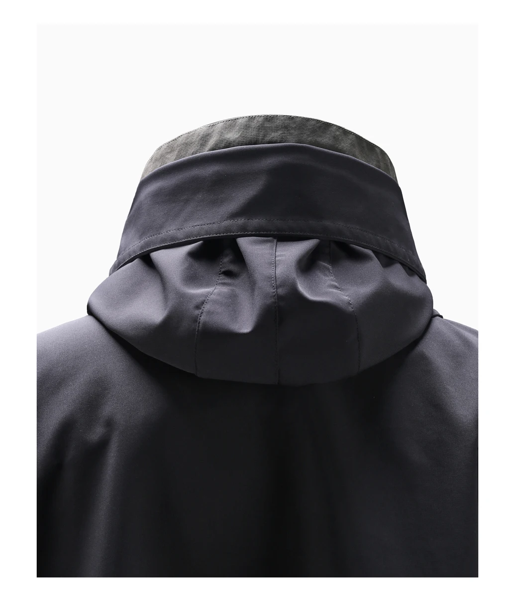 Reindee Lusion 21aw all environmental waterproof multi-pocket jacket four-form assault suit techwear functional