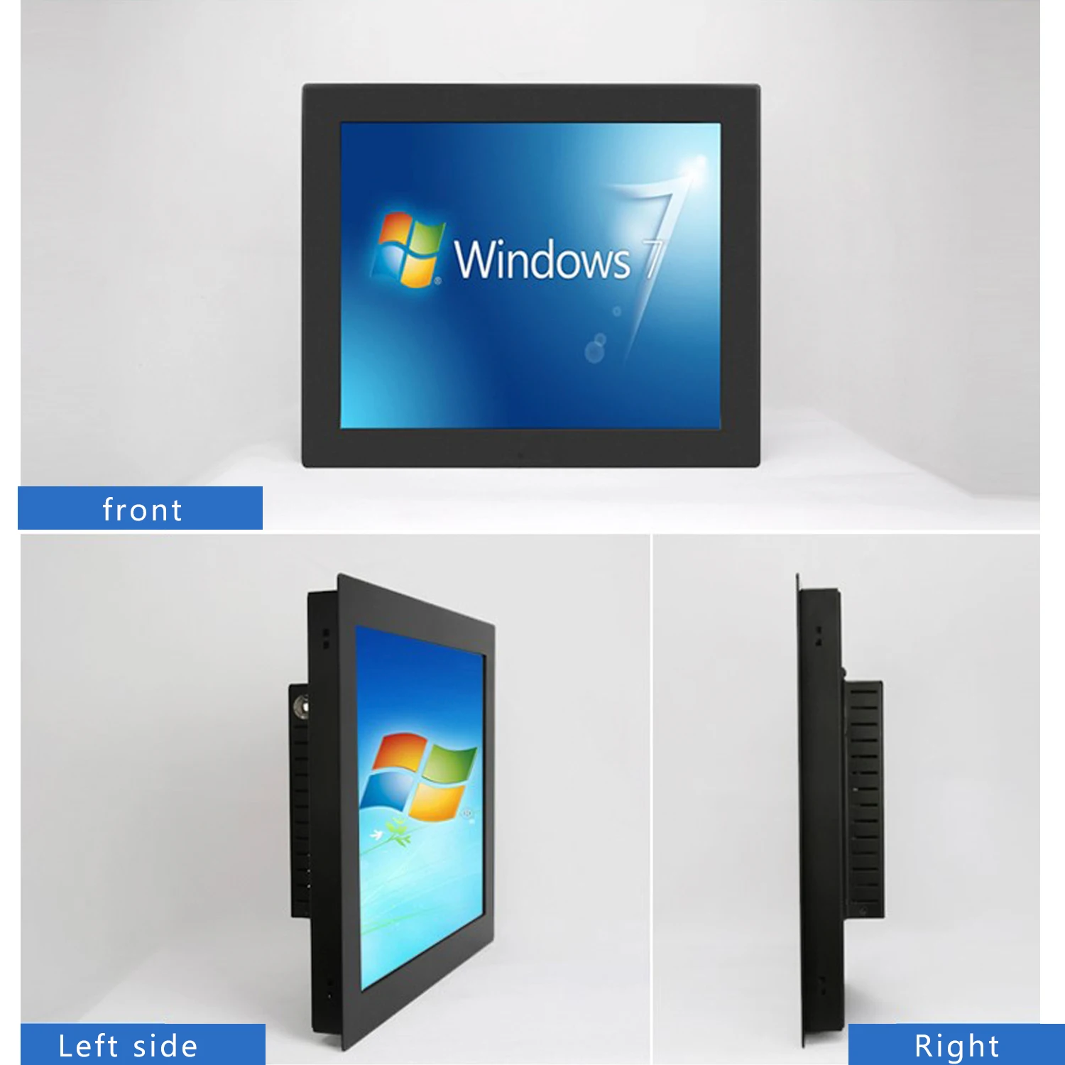 LCD HD  ġ ũ ƴ  ǻ VGA HDMI DVI Ŭ  1280*800, 12 ġ 12.1 ġ