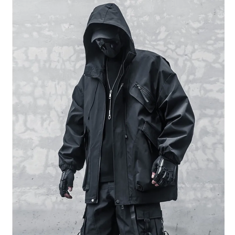 ジャケット・アウター   RIPSTOP HOODED JACKET Studio by Supervsn Gradient Ripstop Hooded Jacket | PacSun