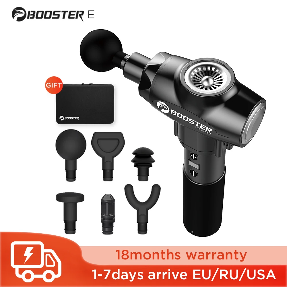 Pistolet do masażu Booster E za $22.78 / ~100zł