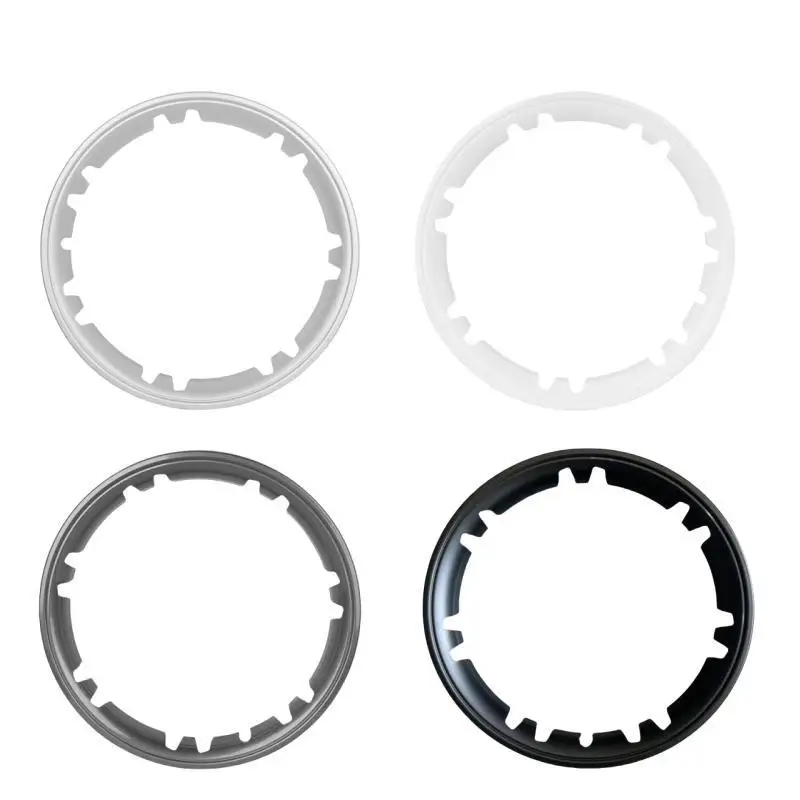 Wheel Hub Covers Wheel Hub Caps 4PCS For Tesla Model Y 19 Inch Rim Wheel Hub Protection Patch Protector Hubcaps Parts Automobile Cover Cap Accessories