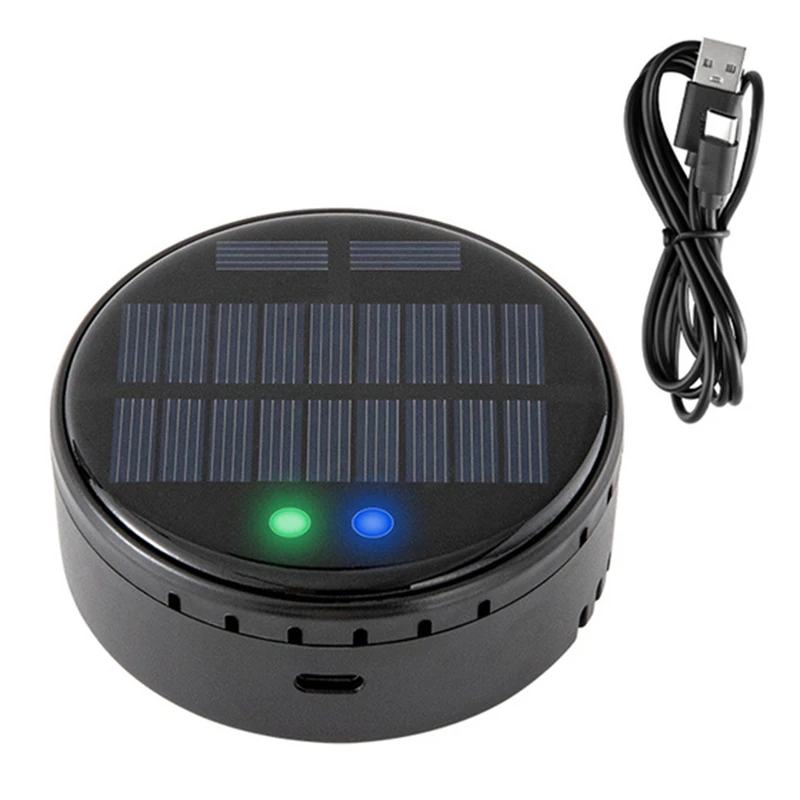 Car Air Purifier Removes Odors, Formaldehyde, And Dust, With USB Plug In For Convenient Use And No Consumables Required