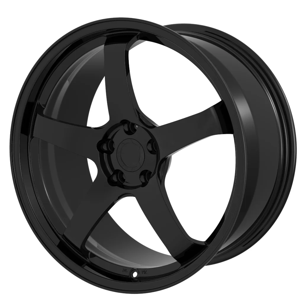 Vendita Diretta In Fabbrica 16 17 18 19 20 21 Ruote Da Corsa Da 22 Pollici Stain Black/Bronze 5X112 5X114.3 Ruote Per Auto Forgiate Per Passeggeri