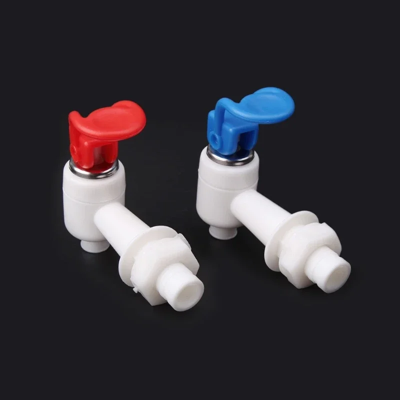 2 Pcs Universal Size Push Plastic Faucet Replacement