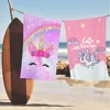 Cute Unicorn Towel Microfiber Beach Towel Absorbent Quick dry Soft Yoga Swimming Resort Mountain Climbing Towel 1