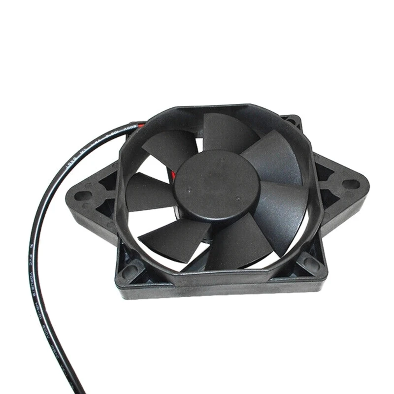 652F Radiator Cooling Fan Oil Cooler Water Cooler Electric Fan for 150CC-250CC ATV