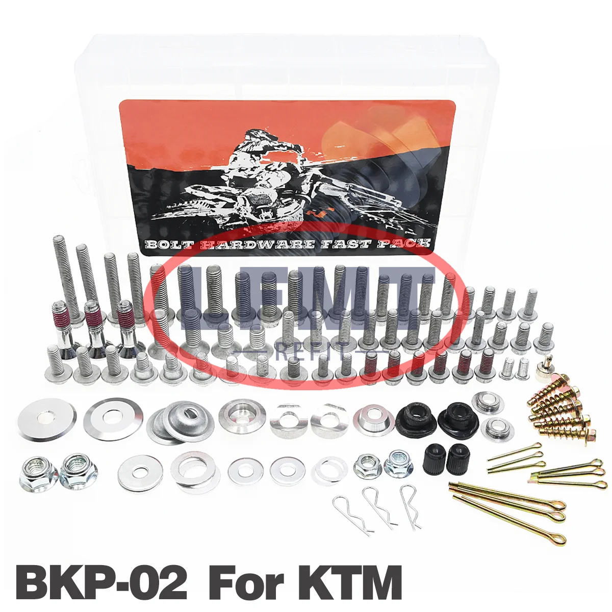 Motocross-Schraube Hardware-Bolzen Vollkunststoff-Befestigungssatz für Yamaha YZ65 YZ85 YZ125YZ250 YZ450 WR250F WR450F 2003–2024 Dirt Bike – Detail 7