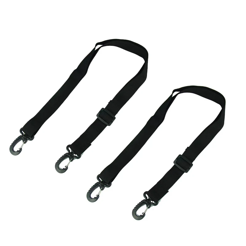 Adjustable Nylon Shoulder Strap Pair for Sports and Hunting Bags