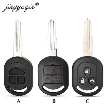 Keyforkess Shell chiave a distanza per Buick 2003-2005 Excelle HRV custodia per spazi vuoti chiave auto per Chevrolet lachetti Car Key Fob lama non tagliata