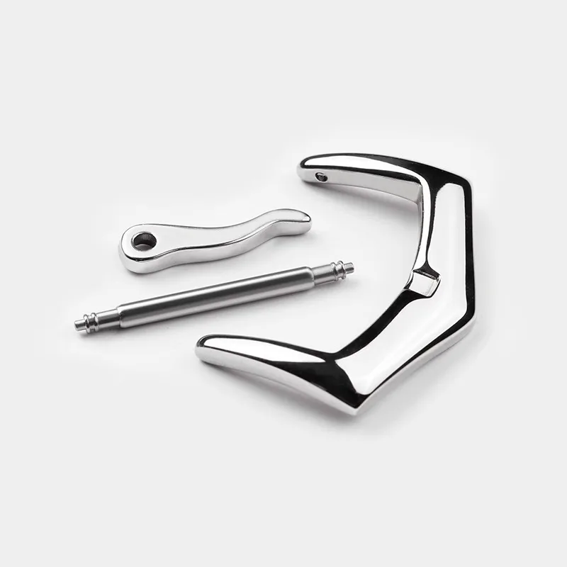 Premium 316L Stainless Steel Watch Buckle Clasp - Universal Fit