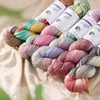 300g Gradient Wool Yarn Warm Comfortable for Hats Hand Knitting Sweater Scarf Shawl Socks Crochet Soft Segmental Dyeing Thread