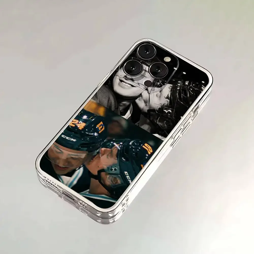 Heated Rivalry Shockproof Silicone Phone Case