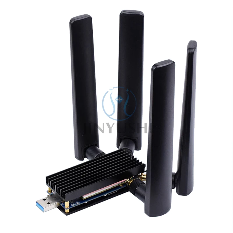 5G USB Dongle M.2 KEY B To USB 3.1 Expansion Board For