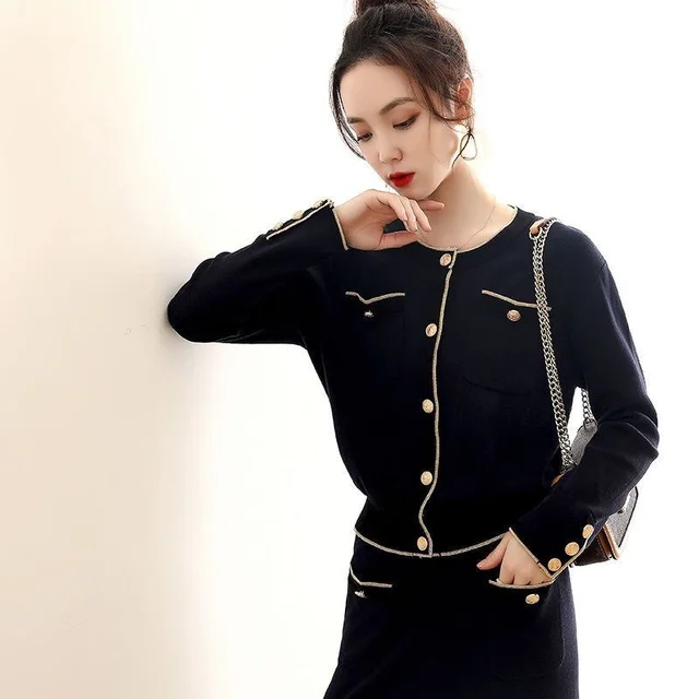 2023 Autumn/Winter Small Fragrant Style Set