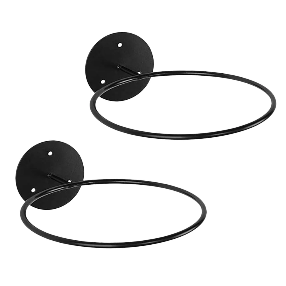 

Ball Holders Wall Mounted Basketball Soccer Display Racks For Football Exercise Wall Football Storage Multi-purpose shelf