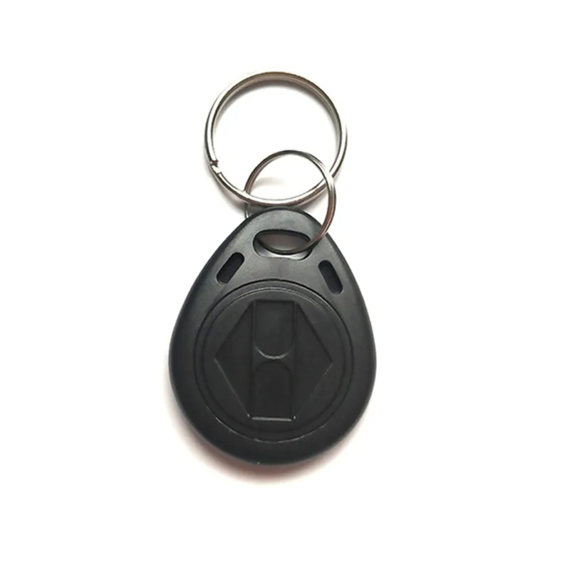 10pcs 13.56 Mhz Block 0 Sector Rewritable RFID M1 S50 1K UID Changeable Card Tag Keychain Keyfob ISO14443A 5