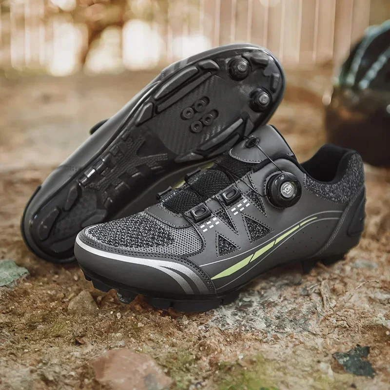 Mtb Men Mountain Footwear Bicycle Outdoor Cycling Sneaker Cycling Shoes Speed Winter Lock Cleat Shoes Bicycle Trekking Shoes 4