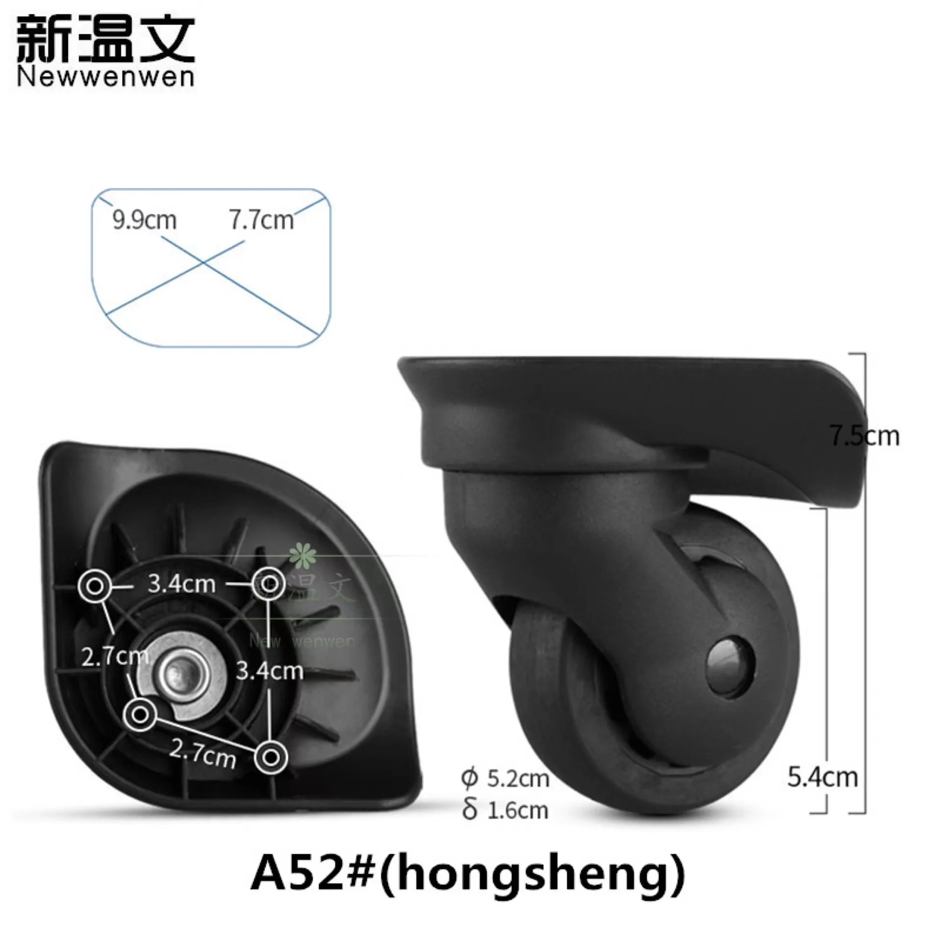 Luggage Wheel Replacement,repair Trolley Case Wear Resist Universal