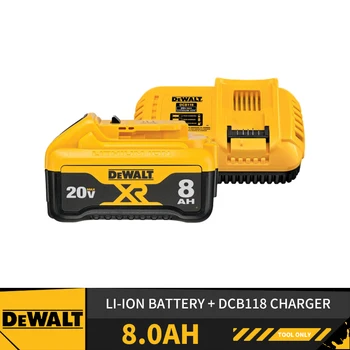 DEWALT 리튬 이온 배터리, DCB1104, DCB118 충전기, 20V