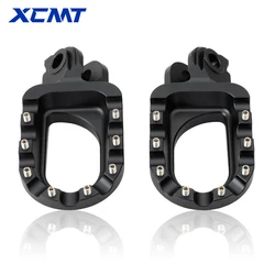 Enhanced Off - Road Motorcycle Foot Pegs (Black)